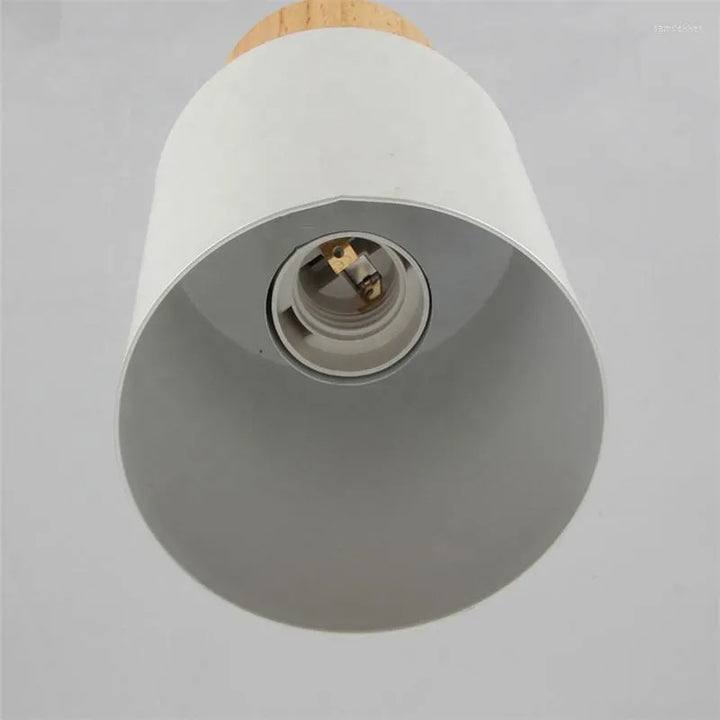 Minimalist LED Cylinder Pendant Lamp - NordicGlow-White-Nora Luxe