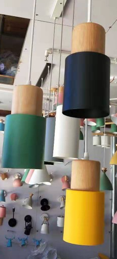 Minimalist LED Cylinder Pendant Lamp - NordicGlow-White-Nora Luxe