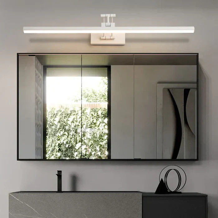 Minimalist LED Wall Lamp - ZenLite-Black-15.75 in-Cold Light-Nora Luxe