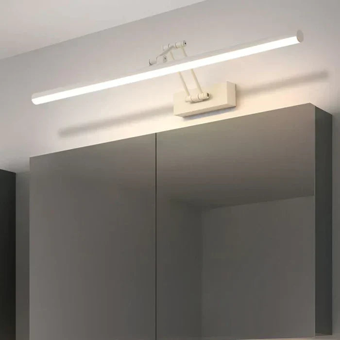 Minimalist LED Wall Lamp - ZenLite-Black-15.75 in-Cold Light-Nora Luxe