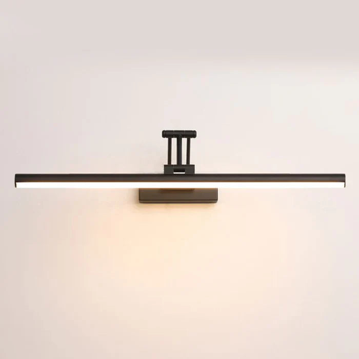 Minimalist LED Wall Lamp - ZenLite-Black-15.75 in-Cold Light-Nora Luxe