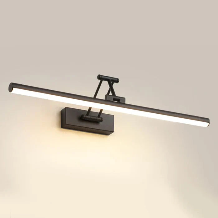 Minimalist LED Wall Lamp - ZenLite-Black-15.75 in-Cold Light-Nora Luxe