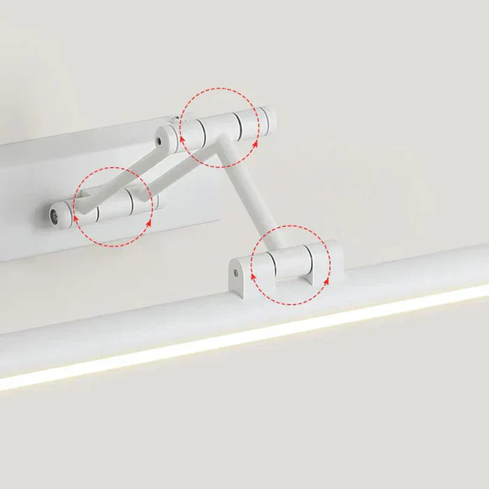 Minimalist LED Wall Lamp - ZenLite-Black-15.75 in-Cold Light-Nora Luxe
