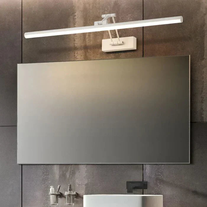 Minimalist LED Wall Lamp - ZenLite-Black-15.75 in-Cold Light-Nora Luxe