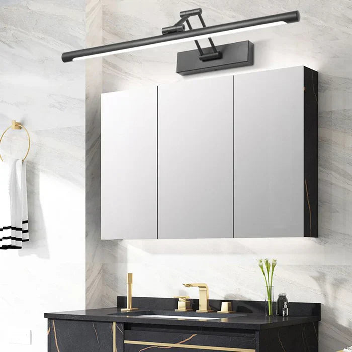 Minimalist LED Wall Lamp - ZenLite-Black-15.75 in-Cold Light-Nora Luxe