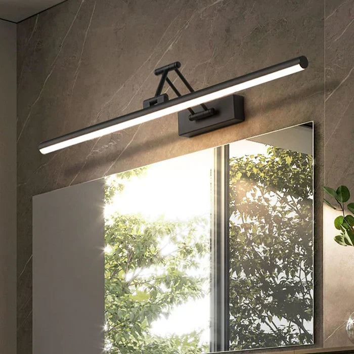 Minimalist LED Wall Lamp - ZenLite-Black-15.75 in-Cold Light-Nora Luxe