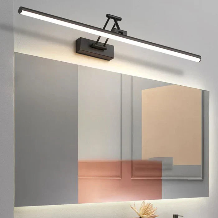 Minimalist LED Wall Lamp - ZenLite-Black-15.75 in-Cold Light-Nora Luxe