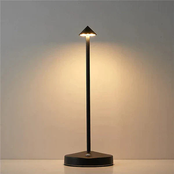 Minimalist Portable LED Atmosphere Lamp - SerenLight-Black-Nora Luxe