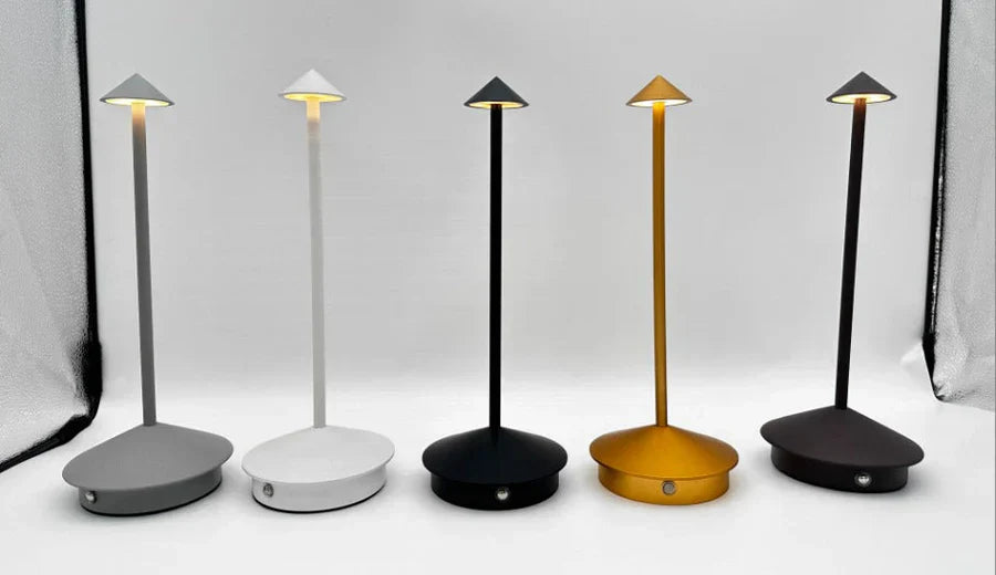 Minimalist Portable LED Atmosphere Lamp - SerenLight-Gray-Nora Luxe