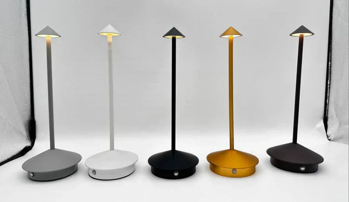 Minimalist Portable LED Atmosphere Lamp - SerenLight-Gray-Nora Luxe