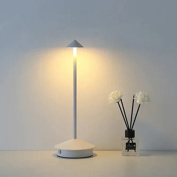 Minimalist Portable LED Atmosphere Lamp - SerenLight-White-Nora Luxe