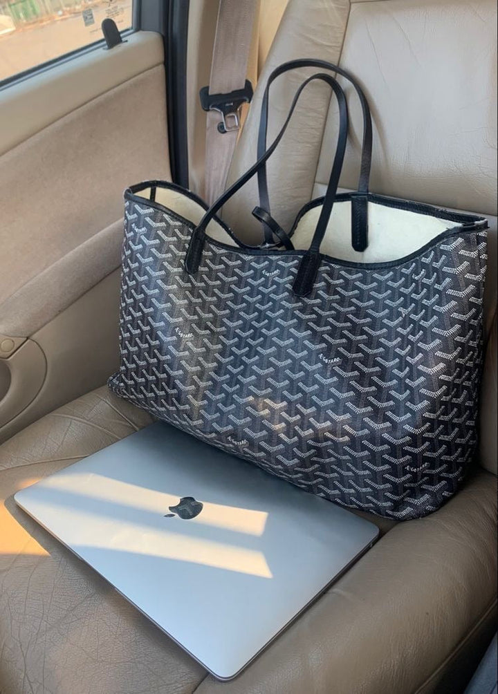 Modern and Stylish Shoulder Bag - Mila-Black-Nora Luxe