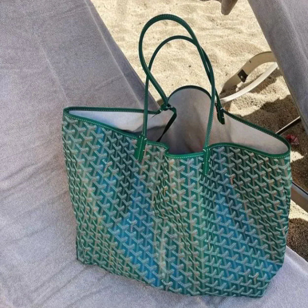 Modern and Stylish Shoulder Bag - Mila-Green-Nora Luxe