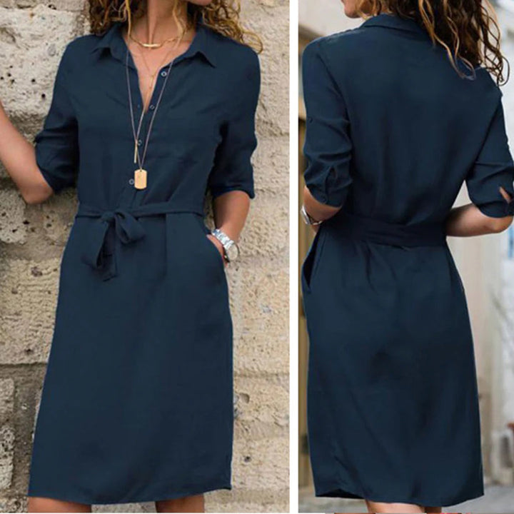 Modern and Trendy Dress - Livia-Black-S-Nora Luxe