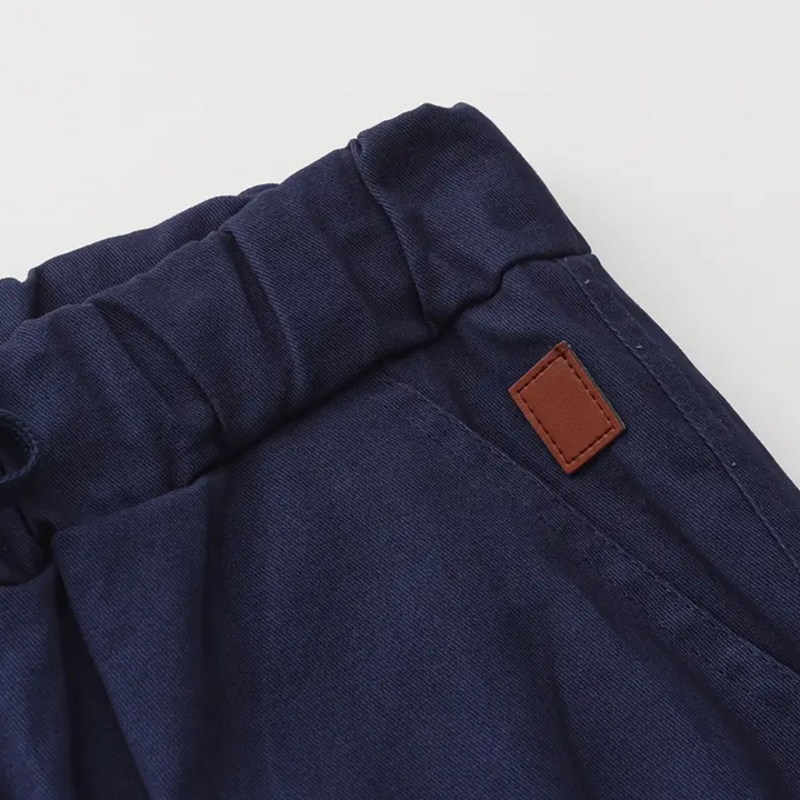 Modern Cargo Trousers for Men - Mason-Black-XS-Nora Luxe