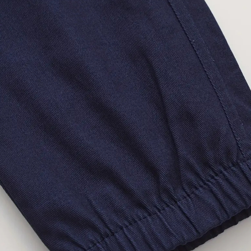 Modern Cargo Trousers for Men - Mason-Black-XS-Nora Luxe