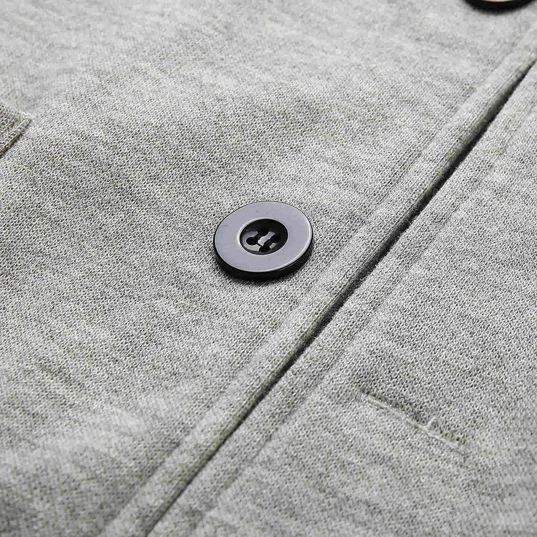 Modern Casual Men's Blazer - Aiden-Gray-S-Nora Luxe