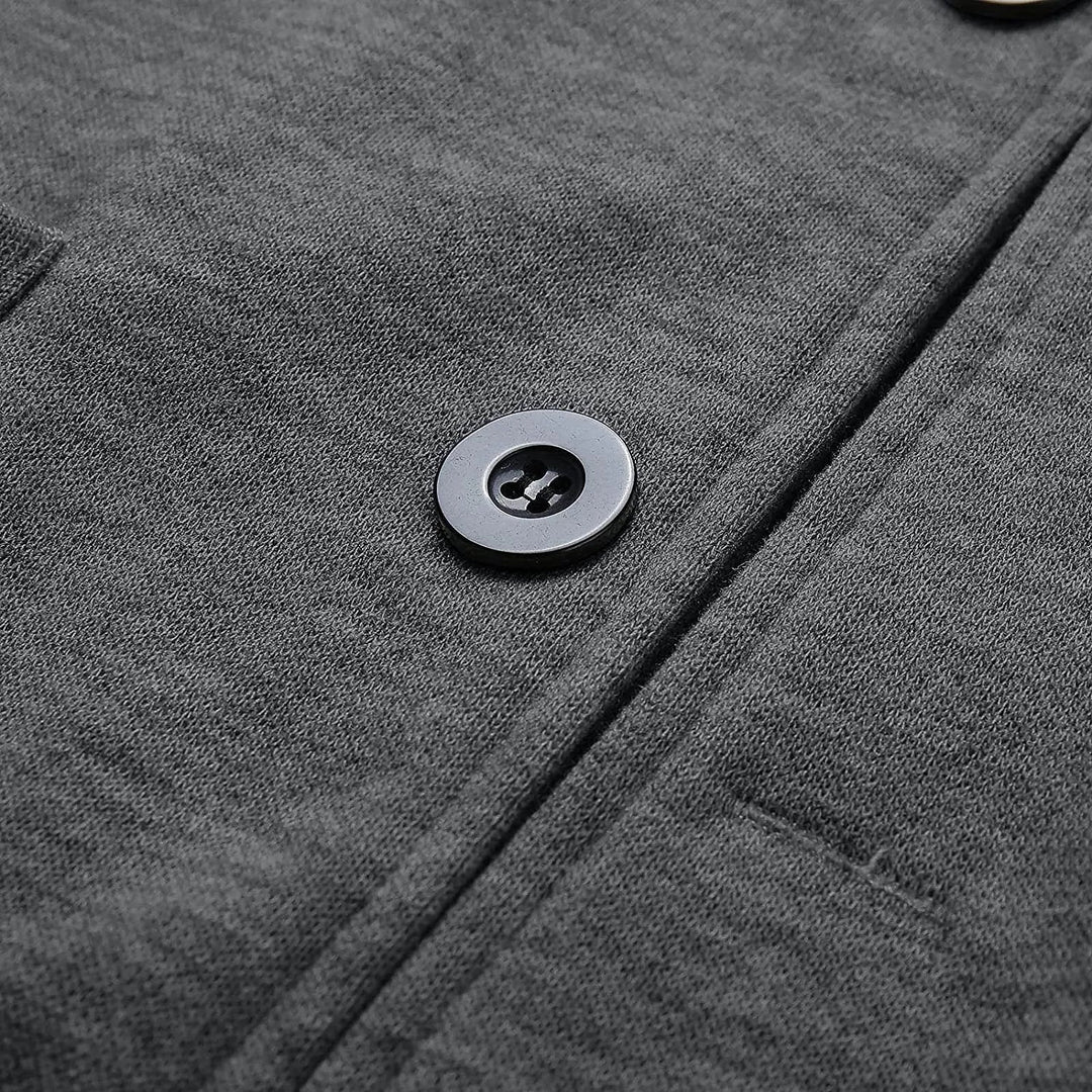 Modern Casual Men's Blazer - Aiden-Gray-S-Nora Luxe