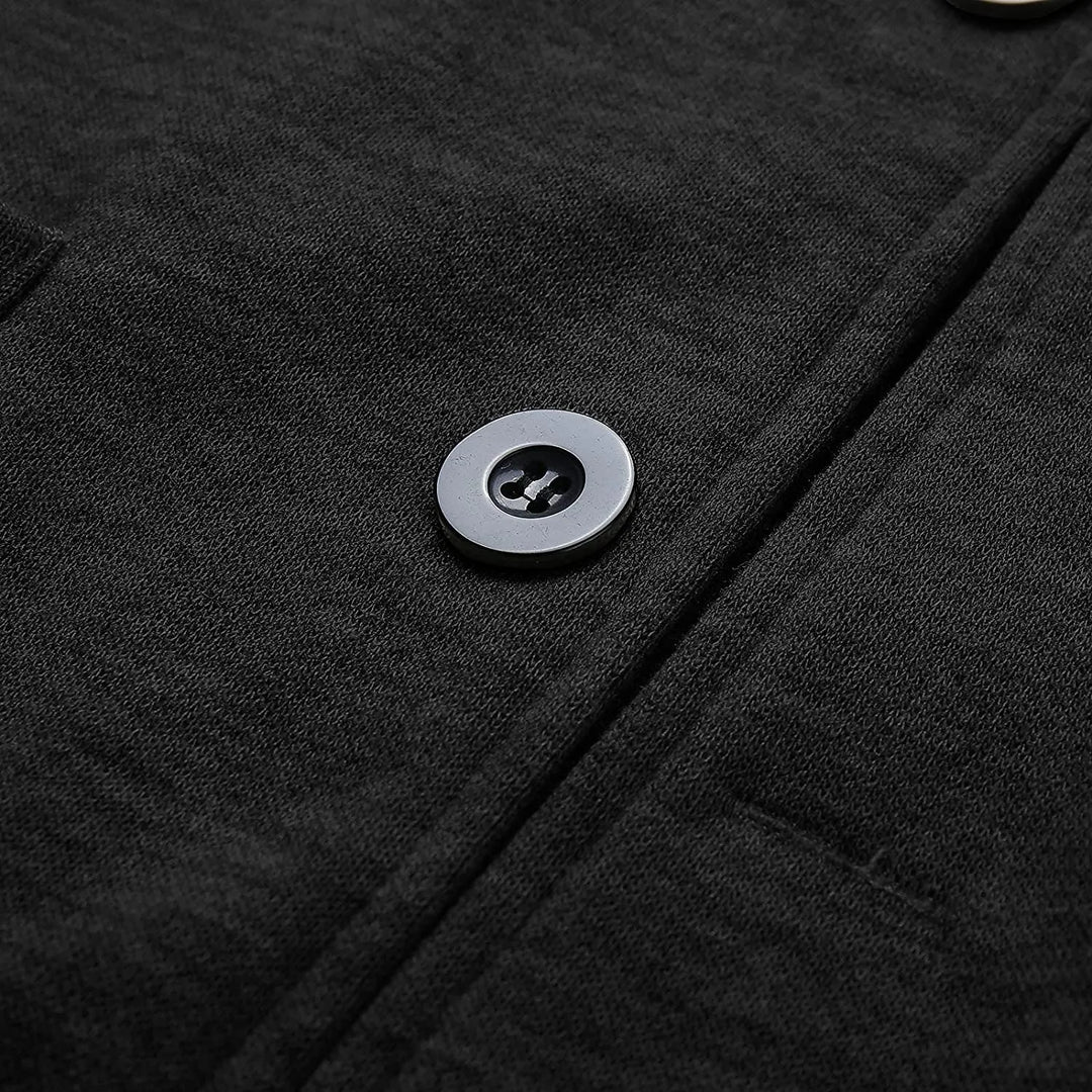 Modern Casual Men's Blazer - Aiden-Gray-S-Nora Luxe