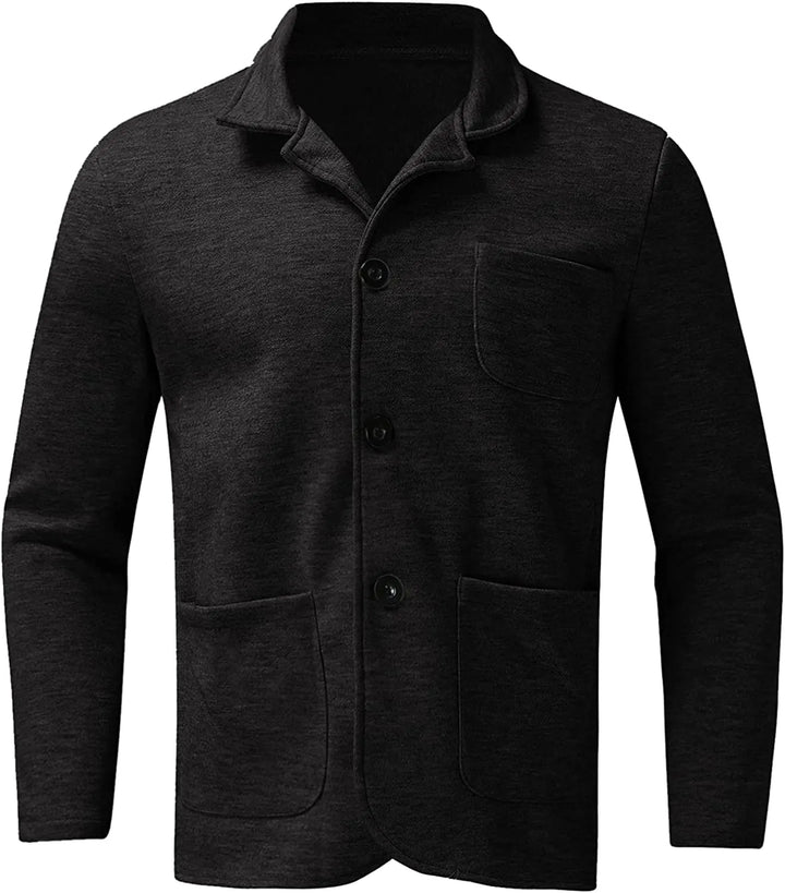Modern Casual Men's Blazer - Aiden-Gray-S-Nora Luxe