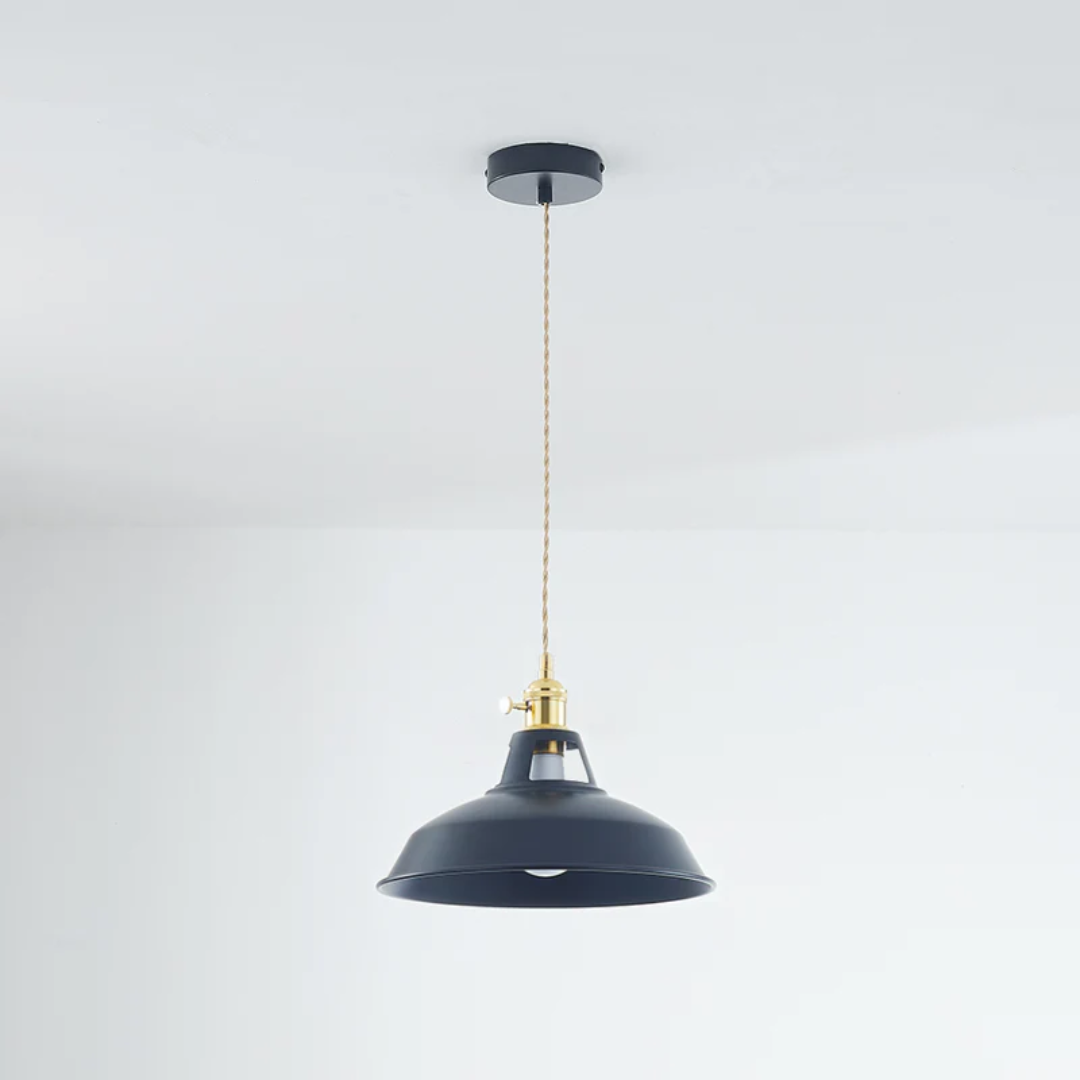 Modern Colorful LED Pendant Light - ChromaLuxe-Black-Warm White-Nora Luxe