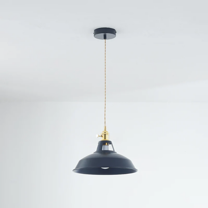 Modern Colorful LED Pendant Light - ChromaLuxe-Black-Warm White-Nora Luxe