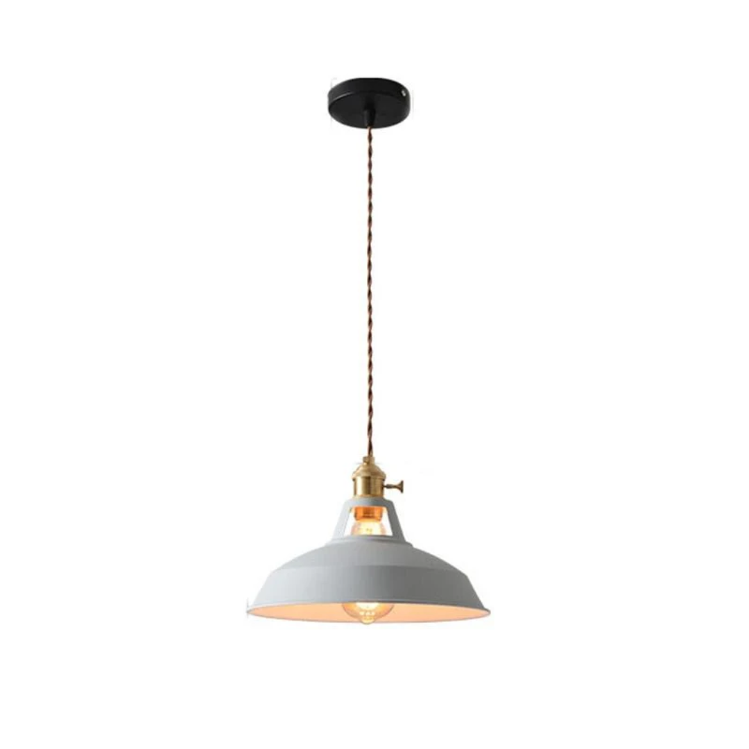 Modern Colorful LED Pendant Light - ChromaLuxe-Light Gray-Warm White-Nora Luxe
