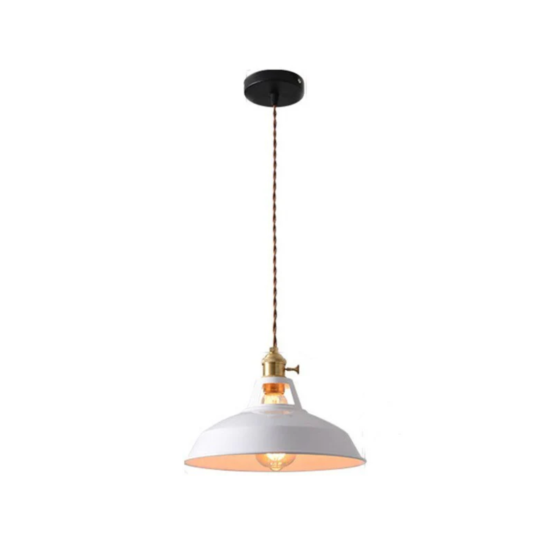 Modern Colorful LED Pendant Light - ChromaLuxe-White-Warm White-Nora Luxe