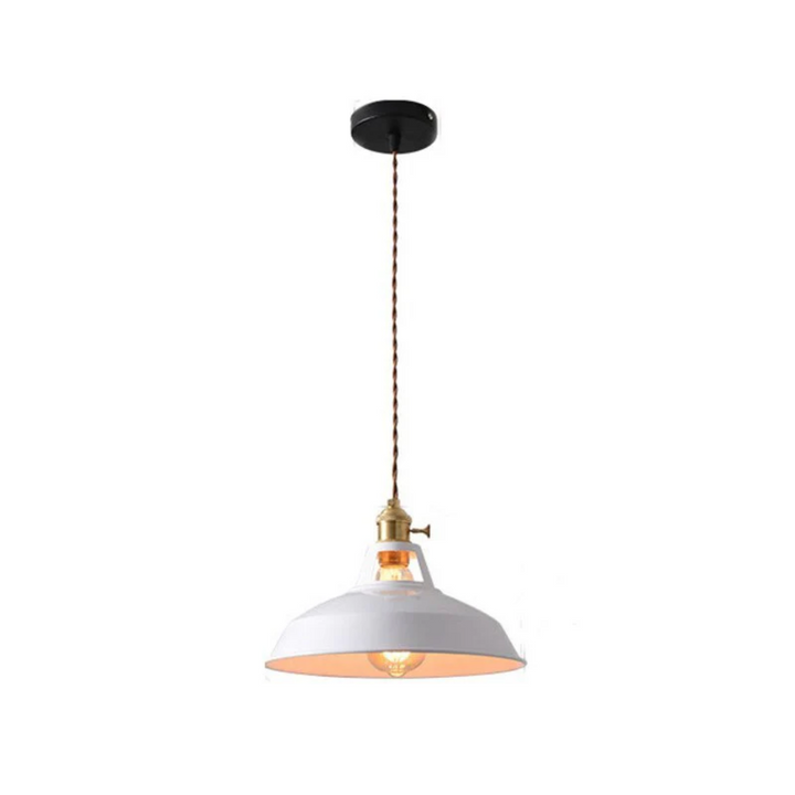 Modern Colorful LED Pendant Light - ChromaLuxe-White-Warm White-Nora Luxe