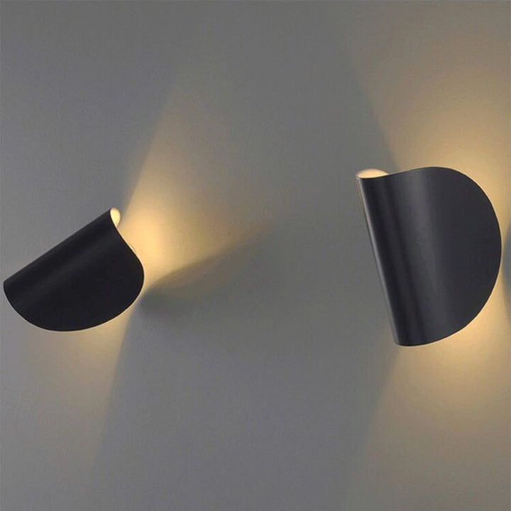 Modern Coloured Wall Lamp - ColorVibe-Red-Nora Luxe