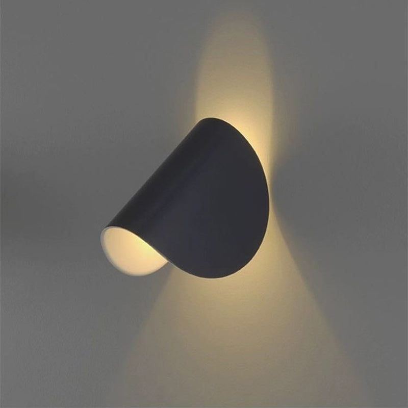 Modern Coloured Wall Lamp - ColorVibe-Red-Nora Luxe