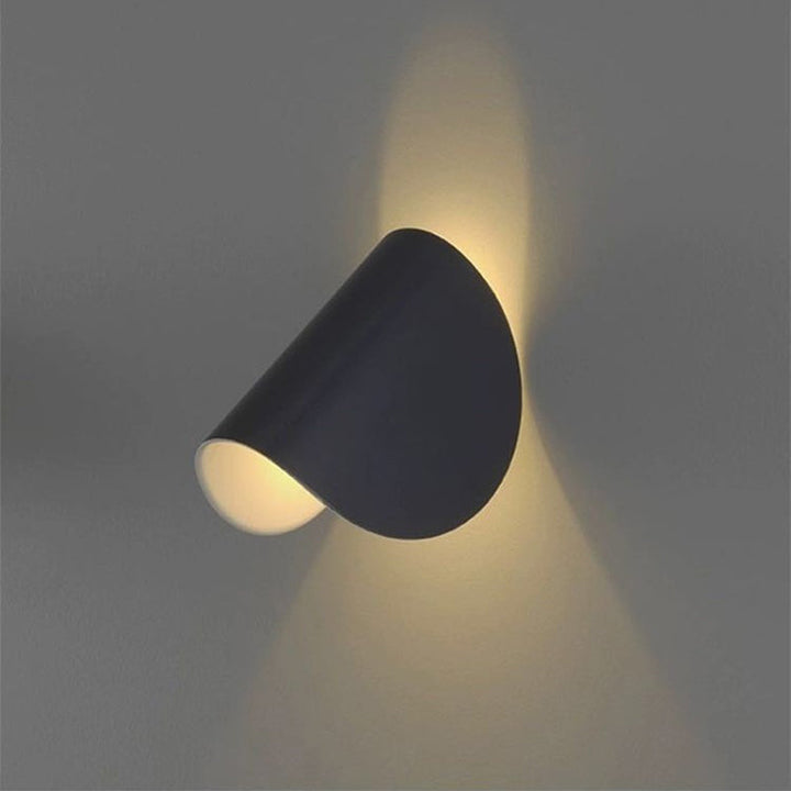 Modern Coloured Wall Lamp - ColorVibe-Red-Nora Luxe