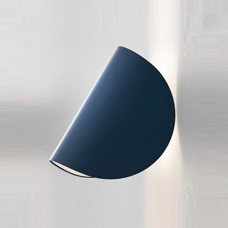 Modern Coloured Wall Lamp - ColorVibe-Red-Nora Luxe