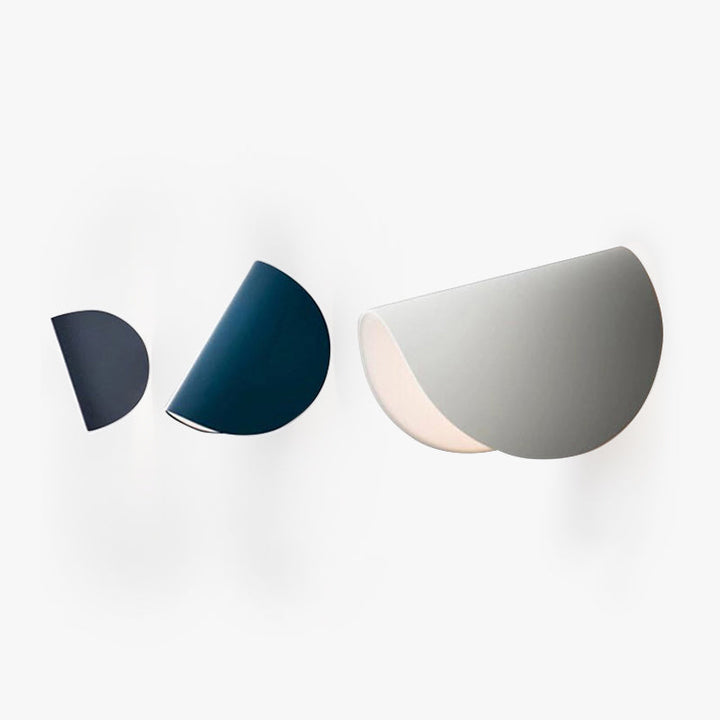 Modern Coloured Wall Lamp - ColorVibe-Red-Nora Luxe
