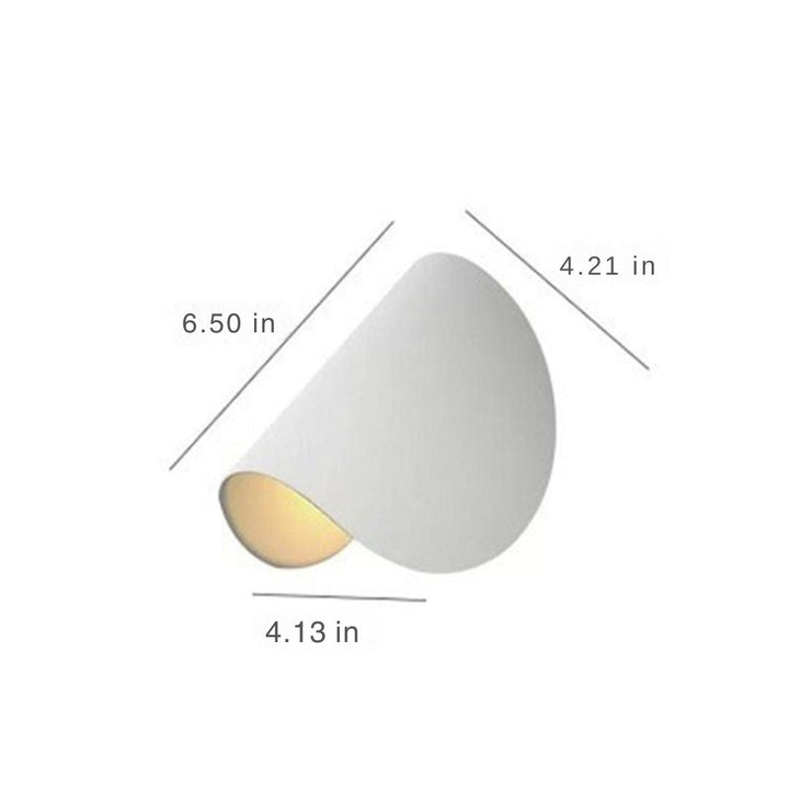 Modern Coloured Wall Lamp - ColorVibe-Red-Nora Luxe