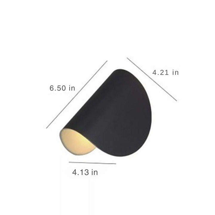 Modern Coloured Wall Lamp - ColorVibe-Red-Nora Luxe
