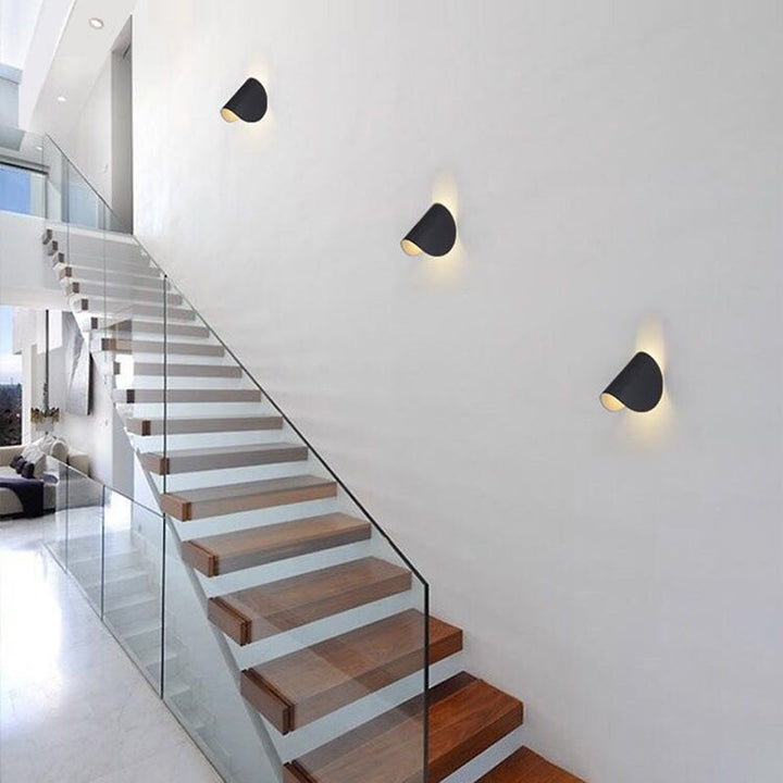 Modern Coloured Wall Lamp - ColorVibe-Red-Nora Luxe