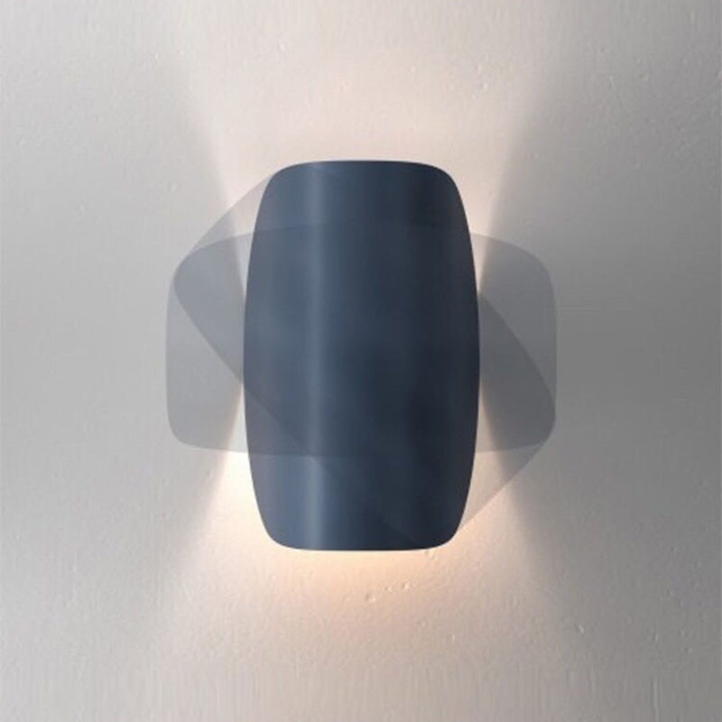 Modern Coloured Wall Lamp - ColorVibe-Red-Nora Luxe