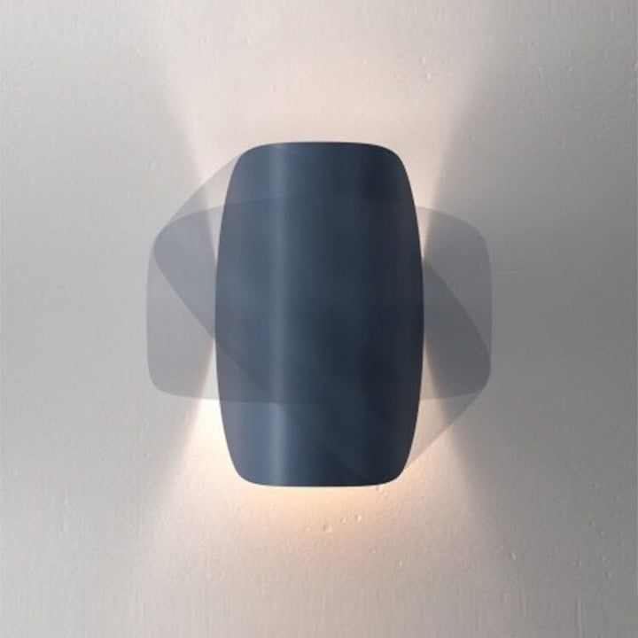 Modern Coloured Wall Lamp - ColorVibe-Red-Nora Luxe