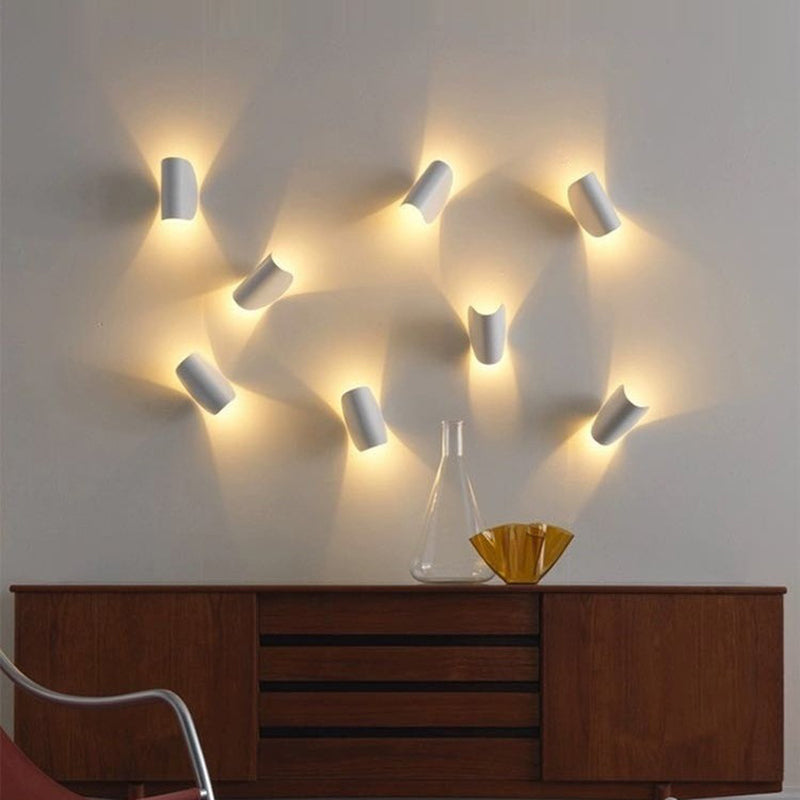 Modern Coloured Wall Lamp - ColorVibe-Red-Nora Luxe