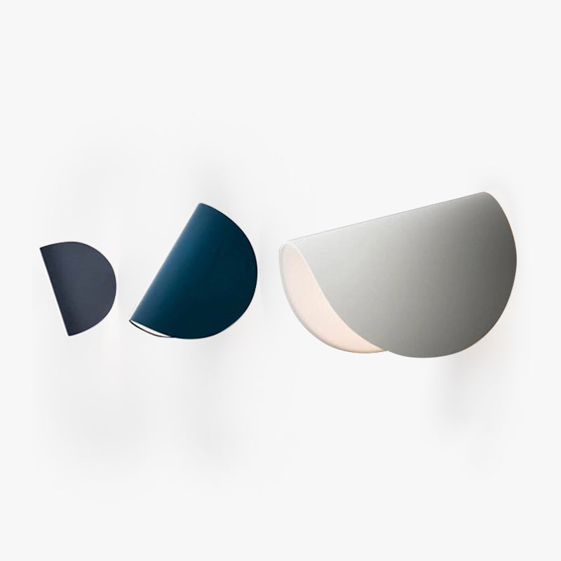 Modern Coloured Wall Lamp - ColorVibe-Red-Nora Luxe
