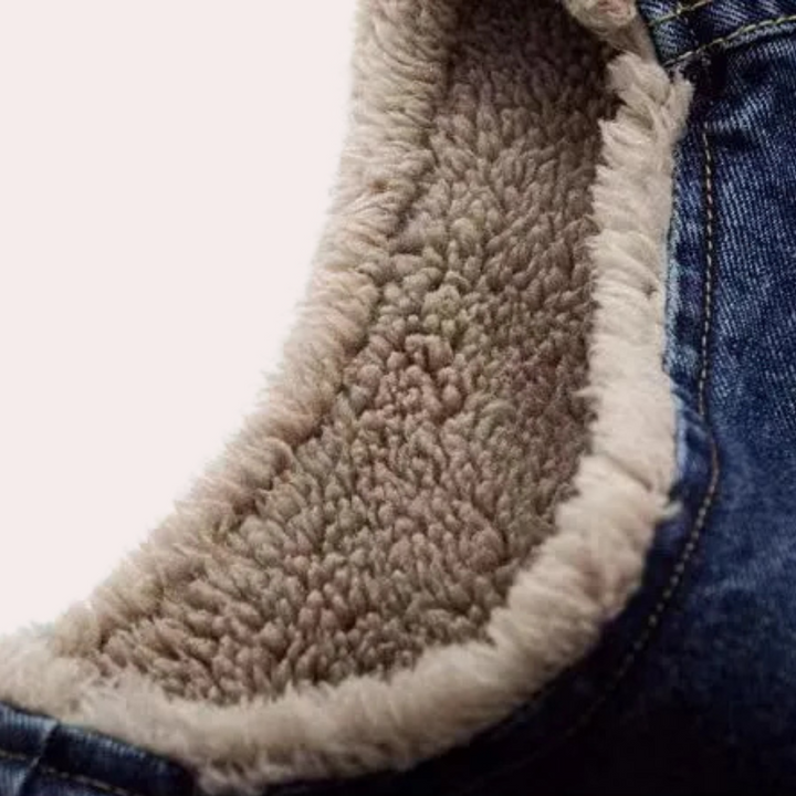 Modern Denim Gilet for Women - Noa-XS-Nora Luxe