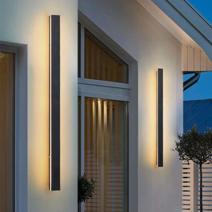 Modern Design LED Wall Lamp - LineaGlow-Daylight-11.81 in-Nora Luxe