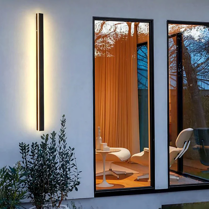 Modern Design LED Wall Lamp - LineaGlow-Daylight-11.81 in-Nora Luxe