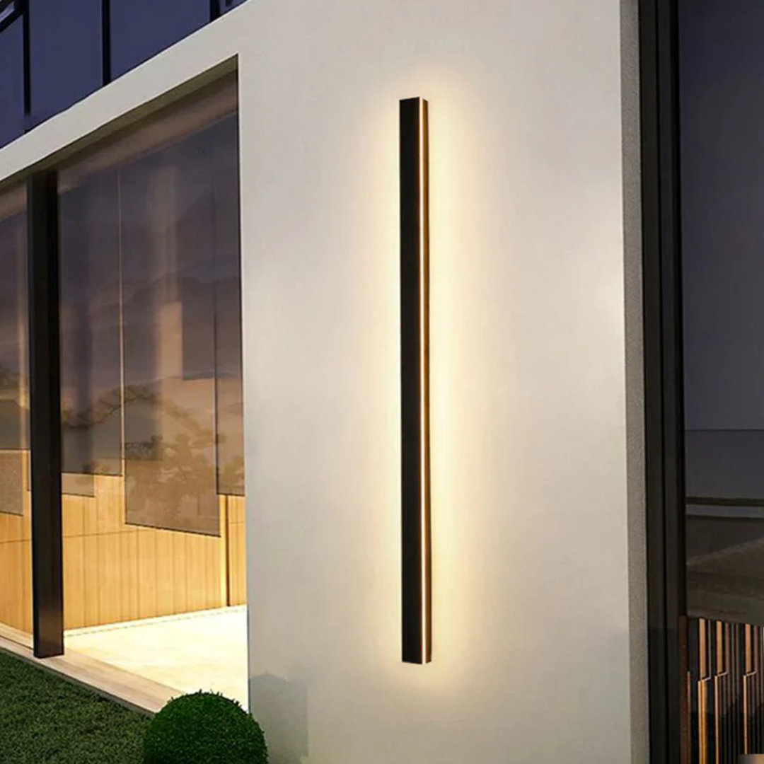 Modern Design LED Wall Lamp - LineaGlow-Daylight-11.81 in-Nora Luxe