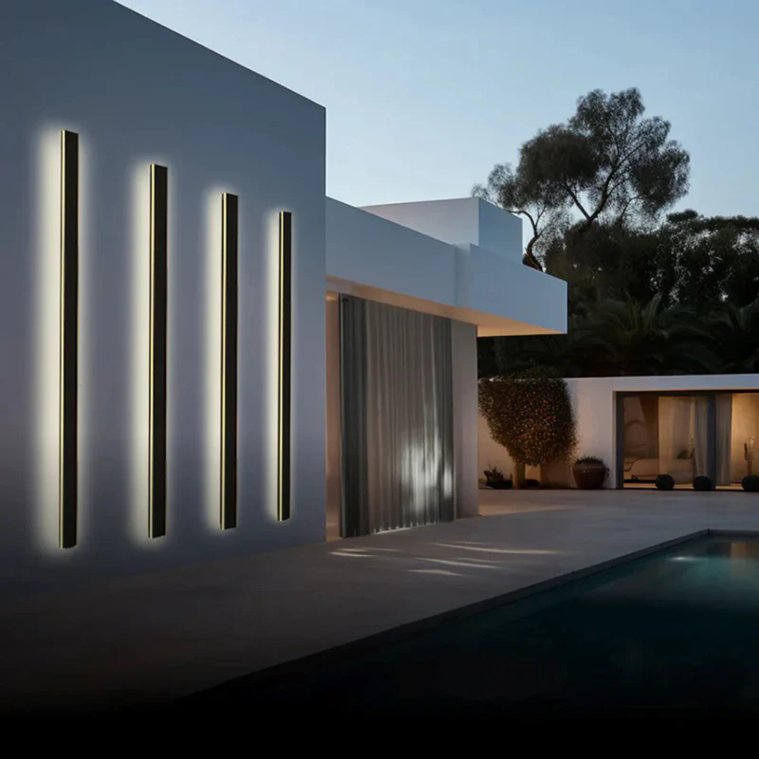 Modern Design LED Wall Lamp - LineaGlow-Daylight-11.81 in-Nora Luxe