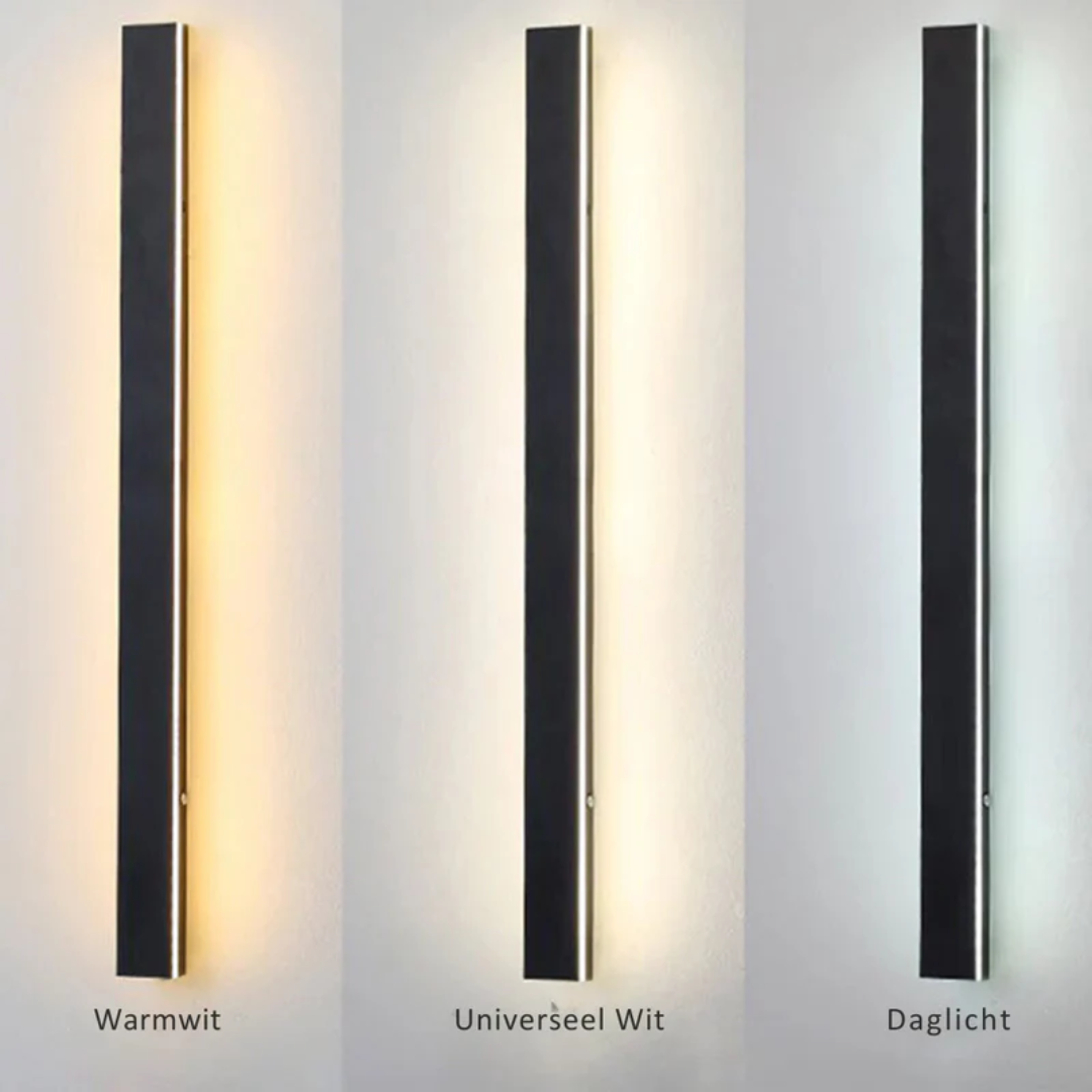 Modern Design LED Wall Lamp - LineaGlow-Daylight-11.81 in-Nora Luxe