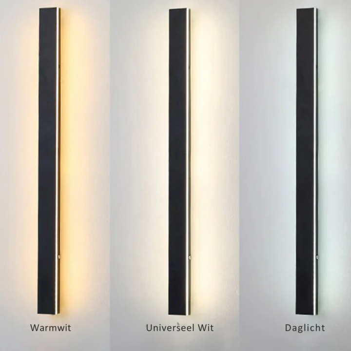 Modern Design LED Wall Lamp - LineaGlow-Daylight-11.81 in-Nora Luxe