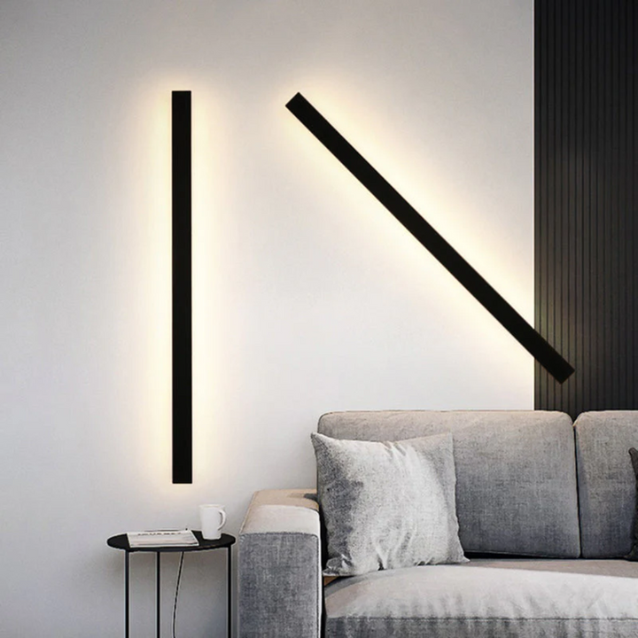 Modern Design LED Wall Lamp - LineaGlow-Daylight-23.62 in-Nora Luxe