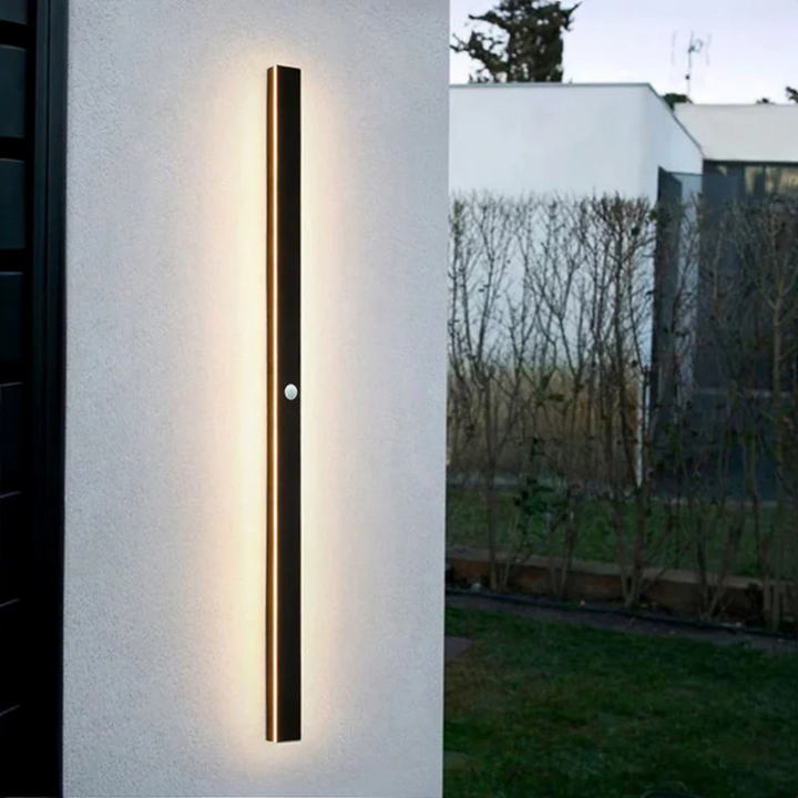 Modern Design LED Wall Lamp - LineaGlow-Daylight with Motion Sensor-11.81 in-Nora Luxe